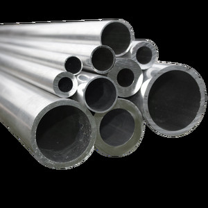 6005 6061 6063 6082 Anodized Aluminum Tube Pipe T5 T6 H112 Round Square